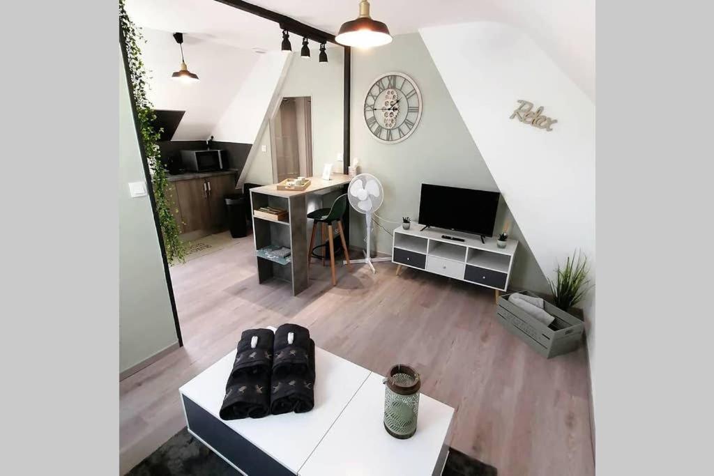 Apartmán Le Cosy Sens Exteriér fotografie