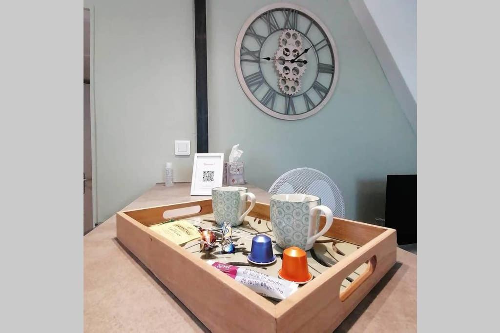 Apartmán Le Cosy Sens Exteriér fotografie