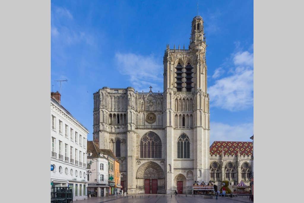 Apartmán Le Cosy Sens Exteriér fotografie