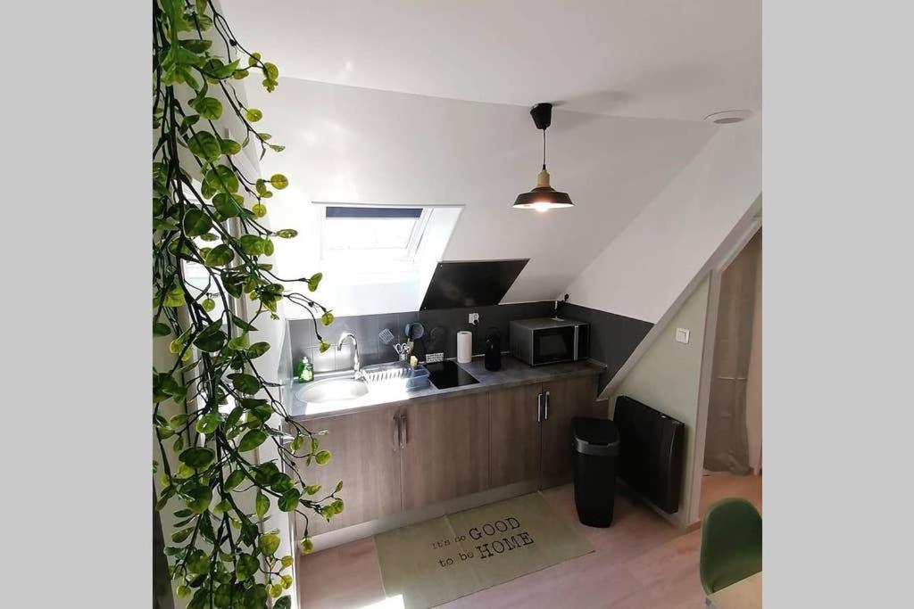 Apartmán Le Cosy Sens Exteriér fotografie
